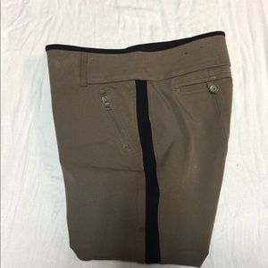 Women’s brown military pants size 12